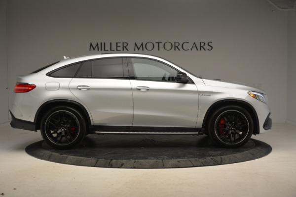 Used 2016 Mercedes Benz AMG GLE63 S for sale Sold at Pagani of Greenwich in Greenwich CT 06830 9