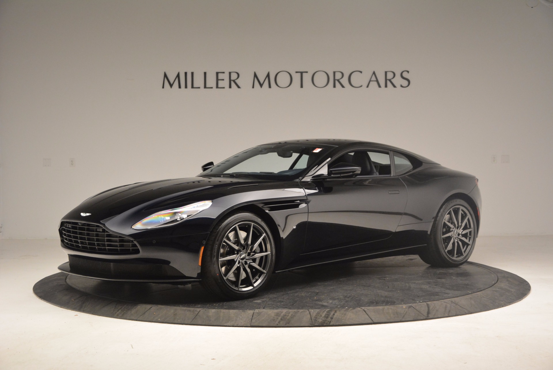 Used 2017 Aston Martin DB11 V12 Coupe for sale Sold at Pagani of Greenwich in Greenwich CT 06830 1