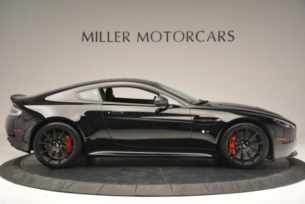 New 2015 Aston Martin V12 Vantage S for sale Sold at Pagani of Greenwich in Greenwich CT 06830 9