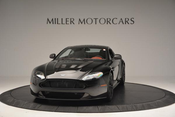 New 2015 Aston Martin V12 Vantage S for sale Sold at Pagani of Greenwich in Greenwich CT 06830 1