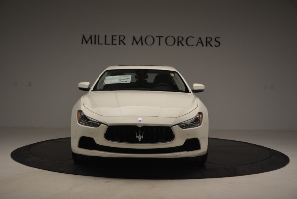 New 2017 Maserati Ghibli S Q4 EX-Loaner for sale Sold at Pagani of Greenwich in Greenwich CT 06830 12
