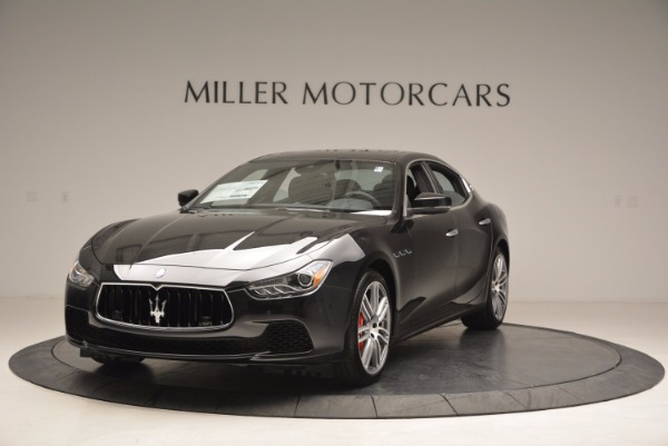 New 2017 Maserati Ghibli SQ4 for sale Sold at Pagani of Greenwich in Greenwich CT 06830 1