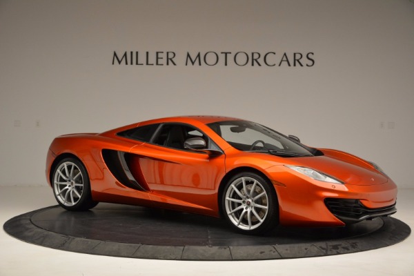 Used 2012 McLaren MP4-12C for sale Sold at Pagani of Greenwich in Greenwich CT 06830 10