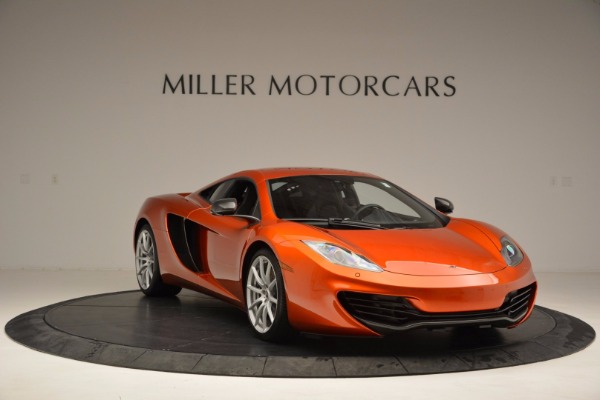 Used 2012 McLaren MP4-12C for sale Sold at Pagani of Greenwich in Greenwich CT 06830 11