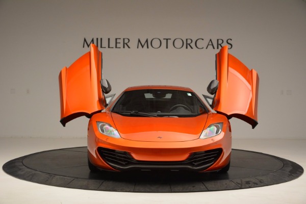 Used 2012 McLaren MP4-12C for sale Sold at Pagani of Greenwich in Greenwich CT 06830 13