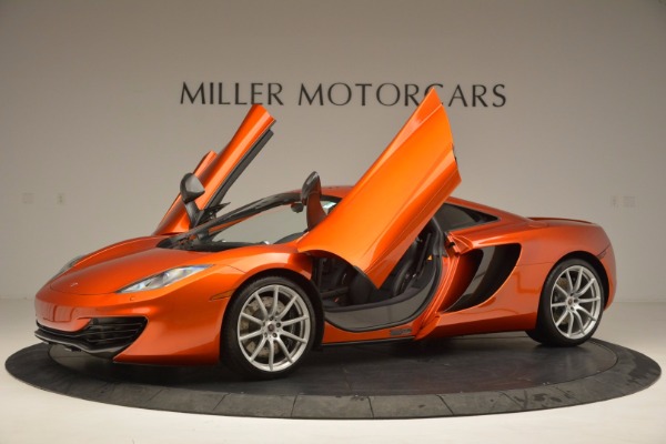 Used 2012 McLaren MP4-12C for sale Sold at Pagani of Greenwich in Greenwich CT 06830 14