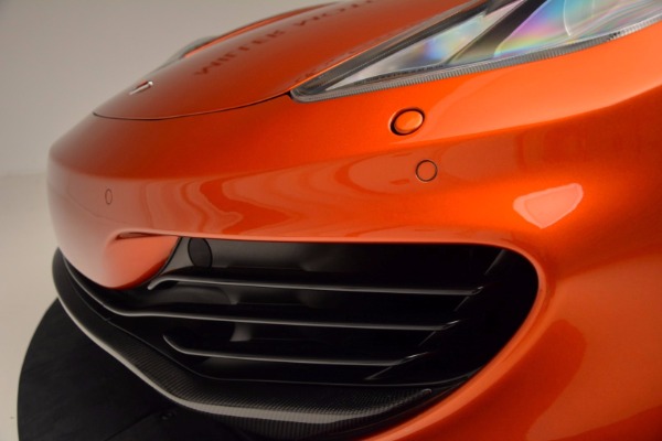 Used 2012 McLaren MP4-12C for sale Sold at Pagani of Greenwich in Greenwich CT 06830 16