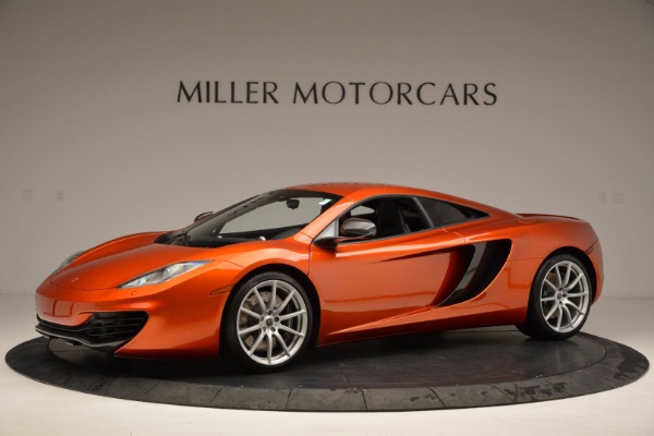 Used 2012 McLaren MP4-12C for sale Sold at Pagani of Greenwich in Greenwich CT 06830 2