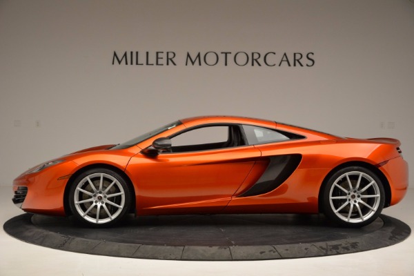 Used 2012 McLaren MP4-12C for sale Sold at Pagani of Greenwich in Greenwich CT 06830 3