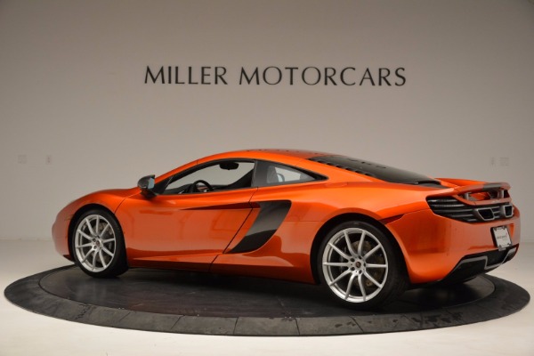 Used 2012 McLaren MP4-12C for sale Sold at Pagani of Greenwich in Greenwich CT 06830 4