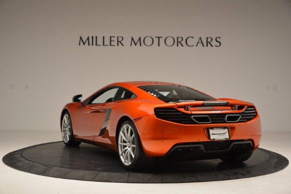 Used 2012 McLaren MP4-12C for sale Sold at Pagani of Greenwich in Greenwich CT 06830 5