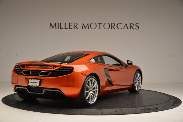 Used 2012 McLaren MP4-12C for sale Sold at Pagani of Greenwich in Greenwich CT 06830 7