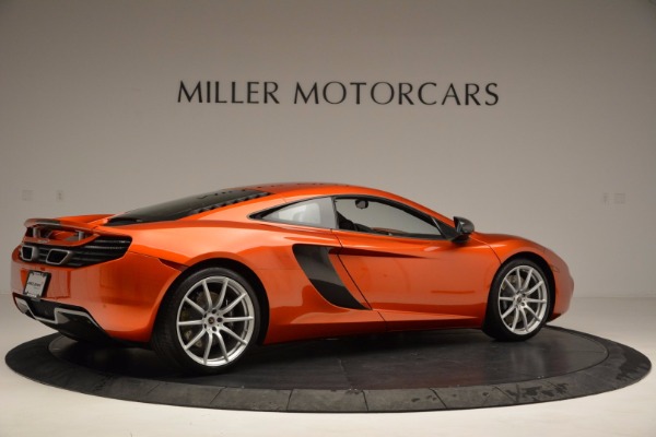 Used 2012 McLaren MP4-12C for sale Sold at Pagani of Greenwich in Greenwich CT 06830 8