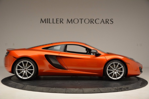 Used 2012 McLaren MP4-12C for sale Sold at Pagani of Greenwich in Greenwich CT 06830 9