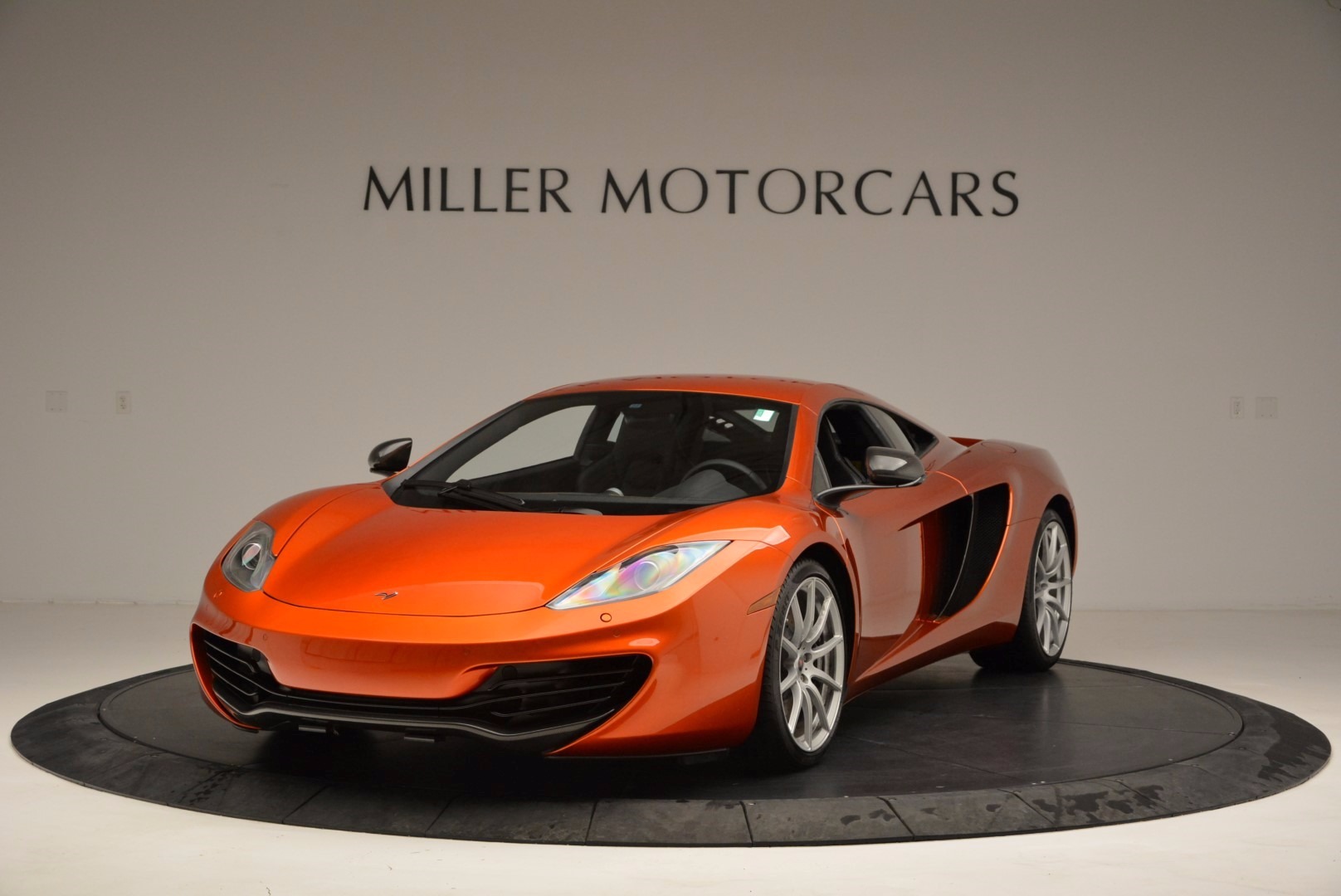 Used 2012 McLaren MP4-12C for sale Sold at Pagani of Greenwich in Greenwich CT 06830 1