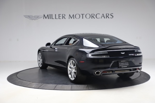 Used 2016 Aston Martin Rapide S for sale Sold at Pagani of Greenwich in Greenwich CT 06830 4