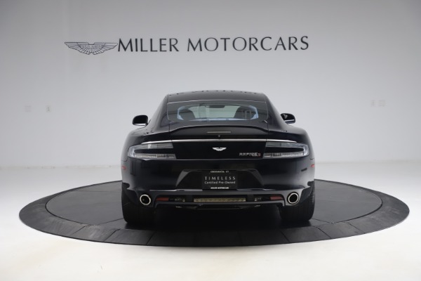 New 2016 Aston Martin Rapide S Base for sale Sold at Pagani of Greenwich in Greenwich CT 06830 5