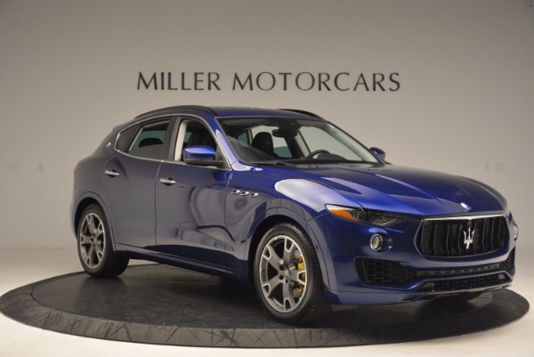Used 2017 Maserati Levante for sale Sold at Pagani of Greenwich in Greenwich CT 06830 11