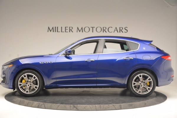 Used 2017 Maserati Levante for sale Sold at Pagani of Greenwich in Greenwich CT 06830 3