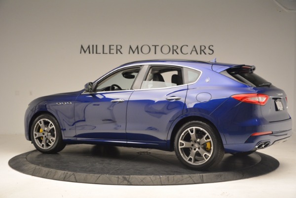 Used 2017 Maserati Levante for sale Sold at Pagani of Greenwich in Greenwich CT 06830 4