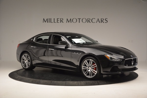Used 2017 Maserati Ghibli S Q4 for sale Sold at Pagani of Greenwich in Greenwich CT 06830 9