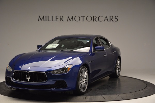 New 2017 Maserati Ghibli S Q4 for sale Sold at Pagani of Greenwich in Greenwich CT 06830 1