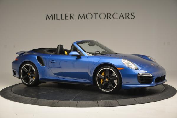 Used 2014 Porsche 911 Turbo S for sale Sold at Pagani of Greenwich in Greenwich CT 06830 11