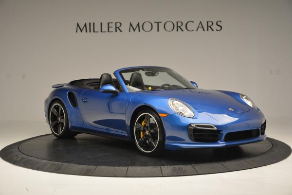 Used 2014 Porsche 911 Turbo S for sale Sold at Pagani of Greenwich in Greenwich CT 06830 12