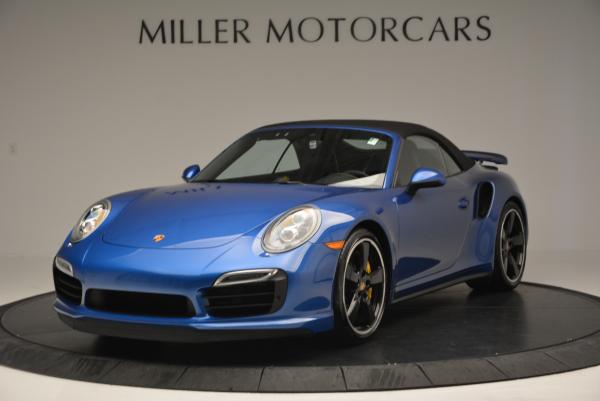 Used 2014 Porsche 911 Turbo S for sale Sold at Pagani of Greenwich in Greenwich CT 06830 13