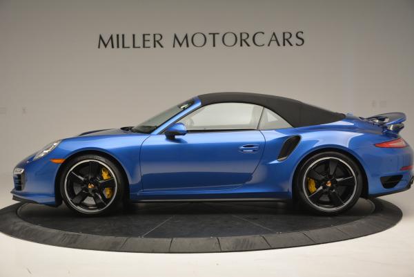 Used 2014 Porsche 911 Turbo S for sale Sold at Pagani of Greenwich in Greenwich CT 06830 14