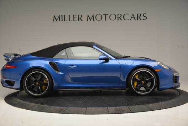 Used 2014 Porsche 911 Turbo S for sale Sold at Pagani of Greenwich in Greenwich CT 06830 15