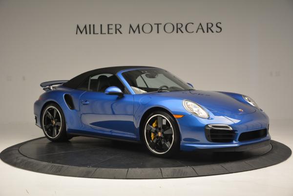 Used 2014 Porsche 911 Turbo S for sale Sold at Pagani of Greenwich in Greenwich CT 06830 16