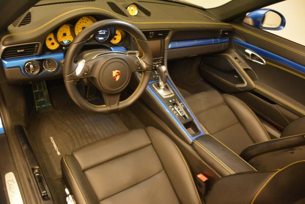 Used 2014 Porsche 911 Turbo S for sale Sold at Pagani of Greenwich in Greenwich CT 06830 18