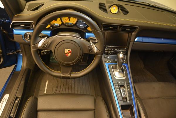 Used 2014 Porsche 911 Turbo S for sale Sold at Pagani of Greenwich in Greenwich CT 06830 19