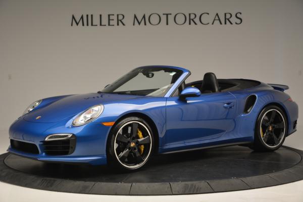 Used 2014 Porsche 911 Turbo S for sale Sold at Pagani of Greenwich in Greenwich CT 06830 2