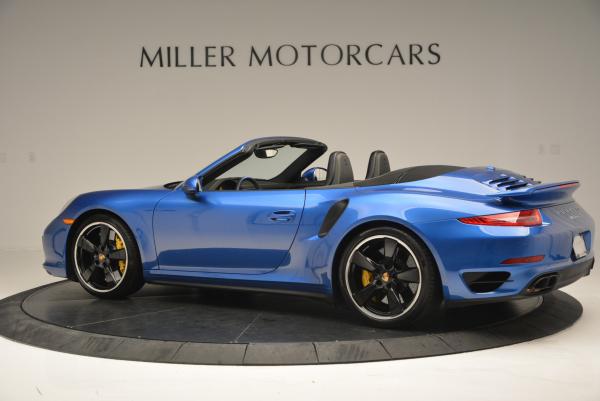 Used 2014 Porsche 911 Turbo S for sale Sold at Pagani of Greenwich in Greenwich CT 06830 4