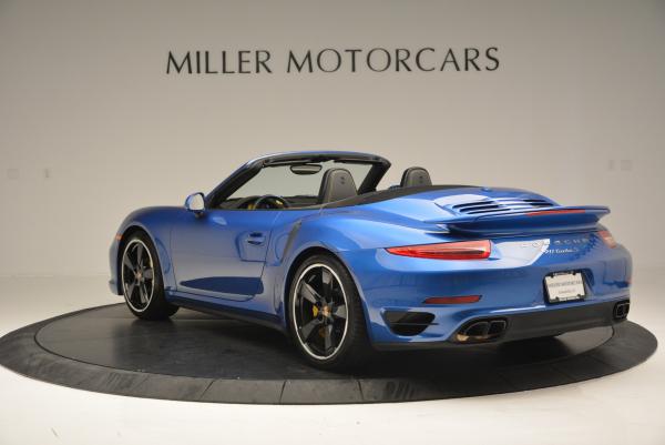 Used 2014 Porsche 911 Turbo S for sale Sold at Pagani of Greenwich in Greenwich CT 06830 5