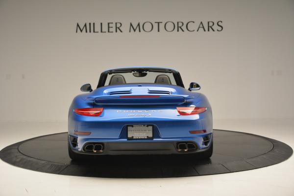 Used 2014 Porsche 911 Turbo S for sale Sold at Pagani of Greenwich in Greenwich CT 06830 6