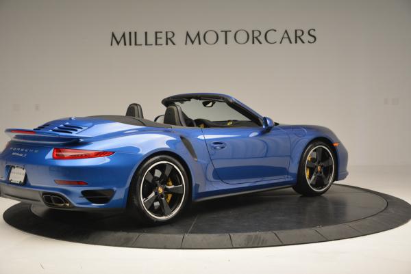 Used 2014 Porsche 911 Turbo S for sale Sold at Pagani of Greenwich in Greenwich CT 06830 8