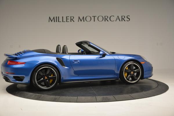 Used 2014 Porsche 911 Turbo S for sale Sold at Pagani of Greenwich in Greenwich CT 06830 9