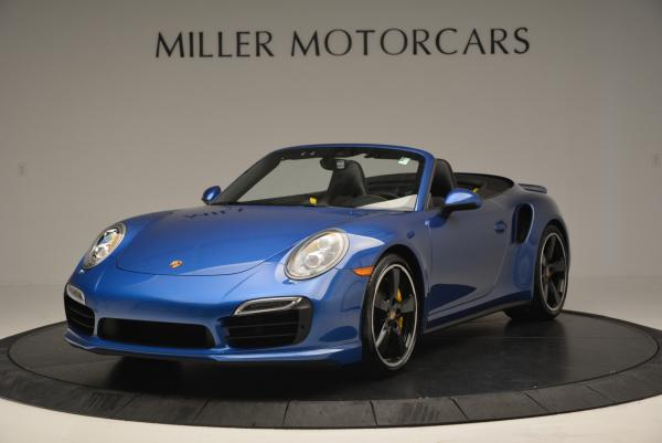 Used 2014 Porsche 911 Turbo S for sale Sold at Pagani of Greenwich in Greenwich CT 06830 1