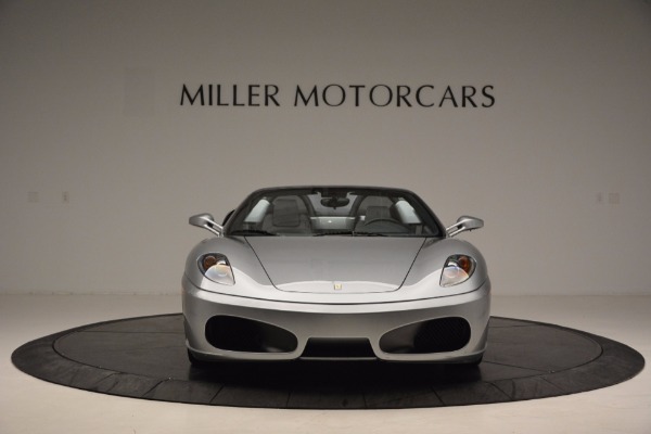 Used 2007 Ferrari F430 Spider for sale Sold at Pagani of Greenwich in Greenwich CT 06830 12