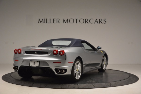 Used 2007 Ferrari F430 Spider for sale Sold at Pagani of Greenwich in Greenwich CT 06830 19