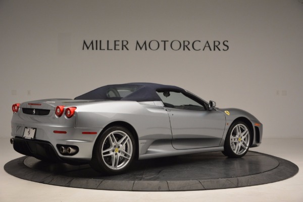 Used 2007 Ferrari F430 Spider for sale Sold at Pagani of Greenwich in Greenwich CT 06830 20