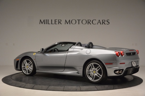 Used 2007 Ferrari F430 Spider for sale Sold at Pagani of Greenwich in Greenwich CT 06830 4