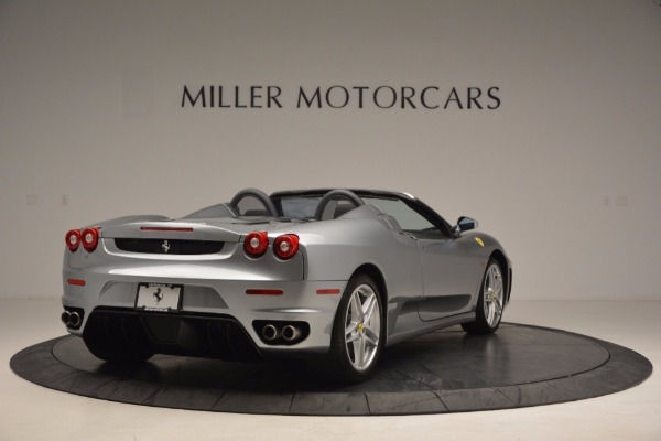 Used 2007 Ferrari F430 Spider for sale Sold at Pagani of Greenwich in Greenwich CT 06830 7