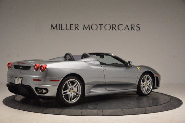 Used 2007 Ferrari F430 Spider for sale Sold at Pagani of Greenwich in Greenwich CT 06830 8