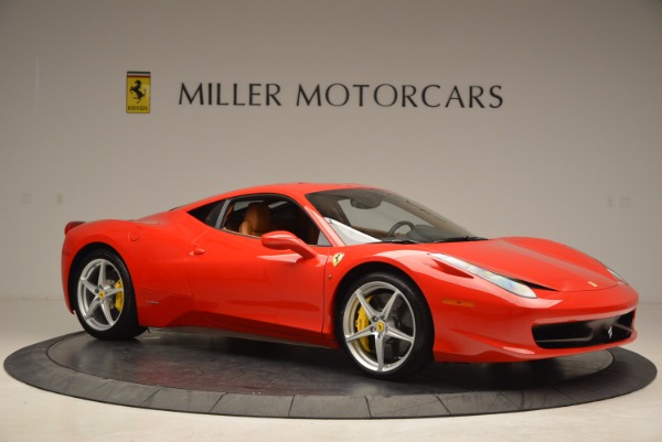 Used 2011 Ferrari 458 Italia for sale Sold at Pagani of Greenwich in Greenwich CT 06830 10