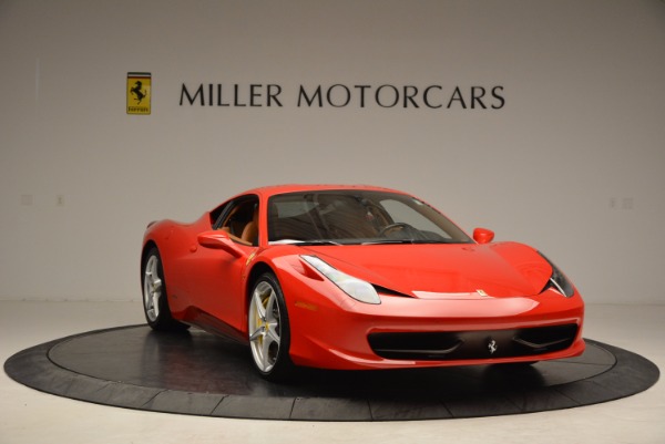 Used 2011 Ferrari 458 Italia for sale Sold at Pagani of Greenwich in Greenwich CT 06830 11