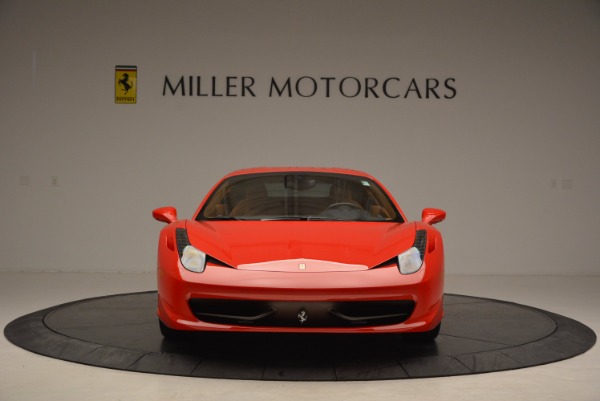 Used 2011 Ferrari 458 Italia for sale Sold at Pagani of Greenwich in Greenwich CT 06830 12
